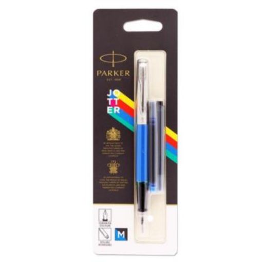 Parker Jotter Orginals Fountain Pen - Blue