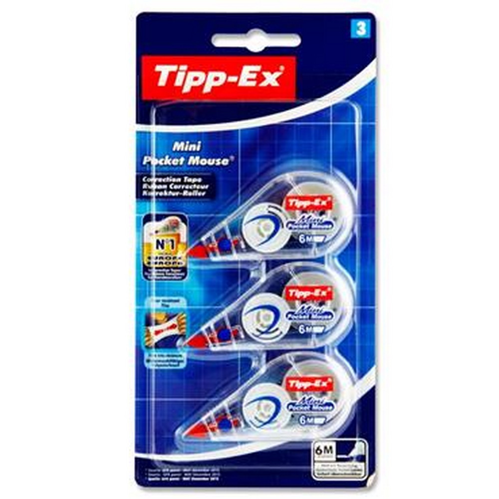 Tipp-Ex Mouse 3 Pack