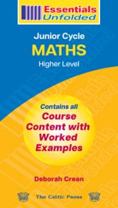 Essentials Unfolded - Junior Cycle - Maths - Higher Level