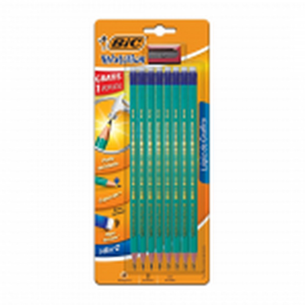 BIC Pencils 8 Pack Original Evolution - HB