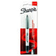 Sharpie Carded Twin Tip Permanent Marker - Black