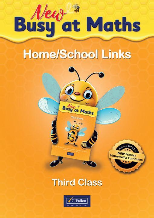 Busy at Maths 3 - Third Class - Home / School Links Book - New Edition (2025)