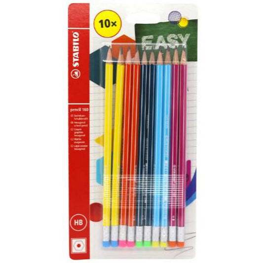 Stabilo Pencil 160 - Pack of 10