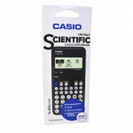 Casio Scientific Calculator (FX83GTCW) Black