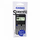Casio Scientific Calculator (FX83GTCW) Black