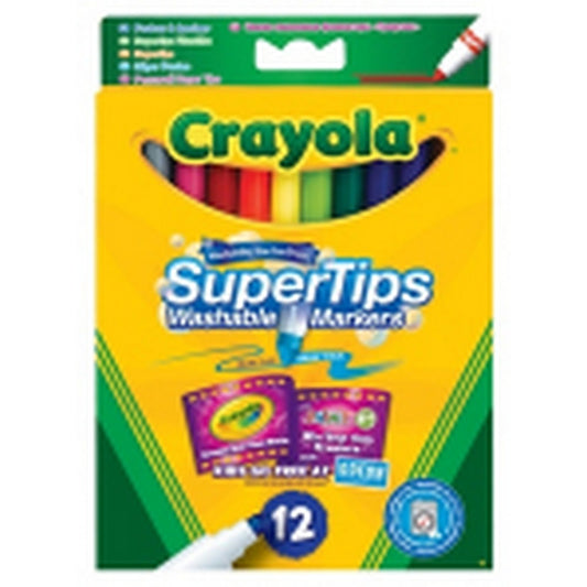 Crayola Washable Markers - Pack of 12