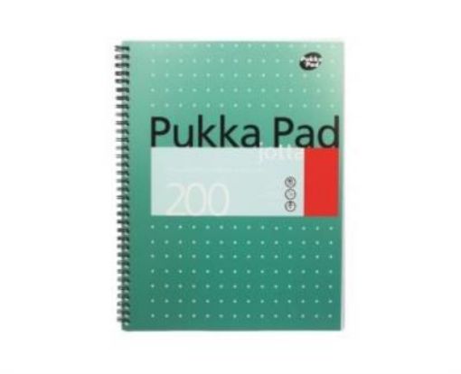 PUKKA JOTTA PAD A4 METALLIC