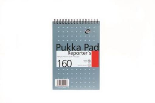 PUKKA REPORTERS PAD 160PG