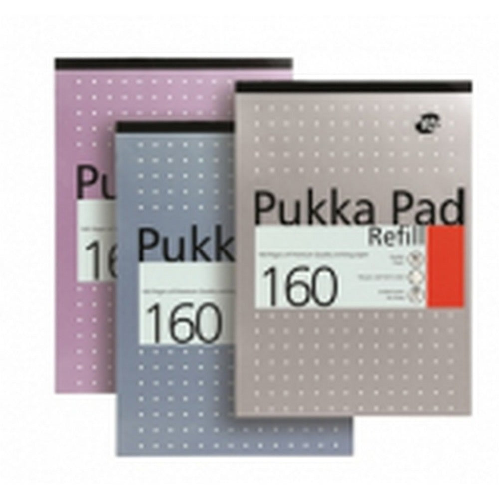 Pukka Refill Pad A4 160pg