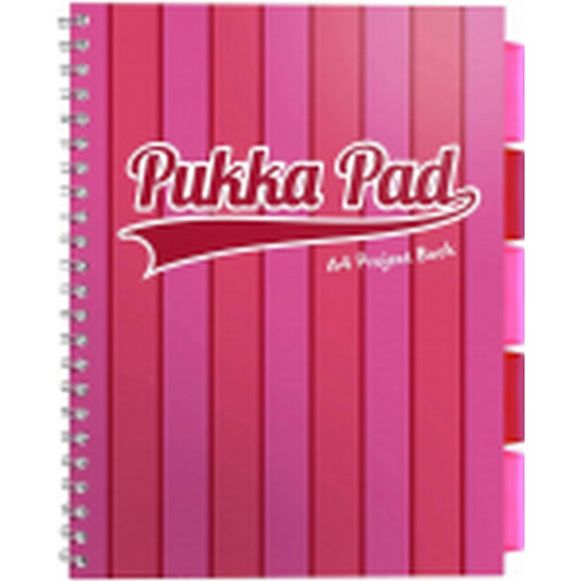 A4 Pukka Vogue Project Pad - Pink