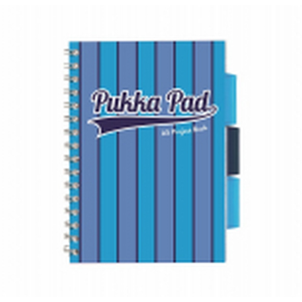 A5 Pukka Vogue Project Book - Blue