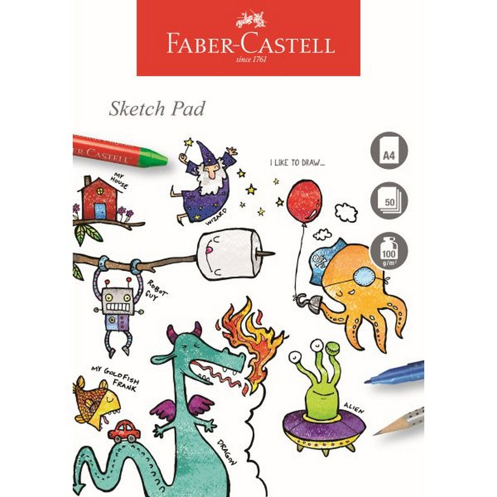A4 Faber Castell Sketchpad