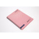 A4 Spiral Visual Aid 140pg - Pink