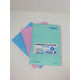 A4 Hardback 3 Pack Supreme - Pastel
