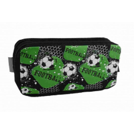 Supreme Double Pencil Case Football