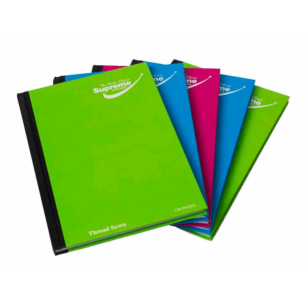 9x7 Hardback 120pg Single - Bright