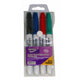 Supreme Whiteboard Markers Slim Assorted