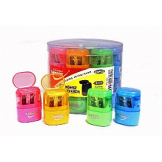 Supreme Sharpener Double Hole Square Neon