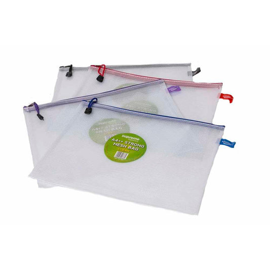 A4+ Mesh Bag Clear 50 Micron