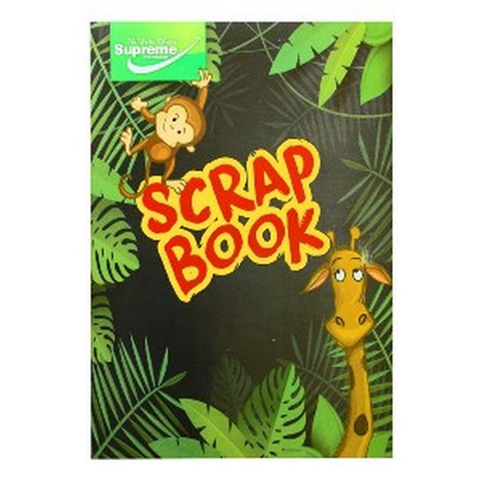 Animal Scrapbook 13x9 48 page