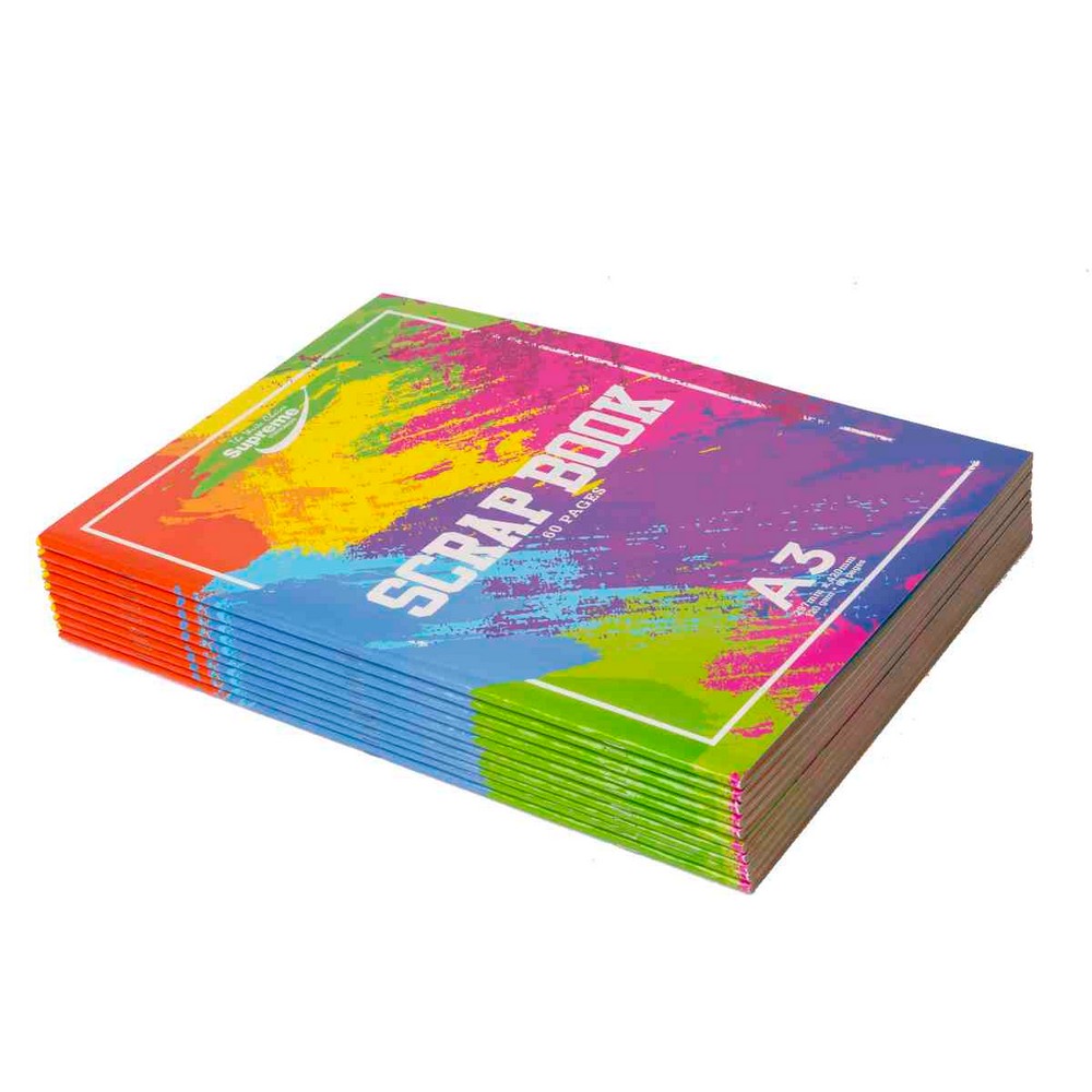 A3 Scrapbook Supreme 60 page