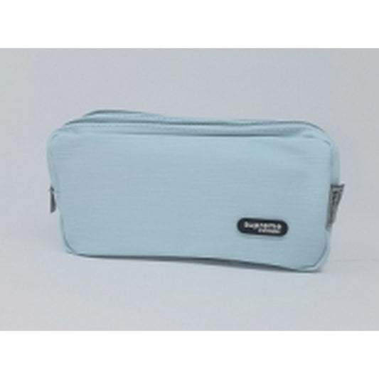 Supreme Double Pencil Case Light Blue