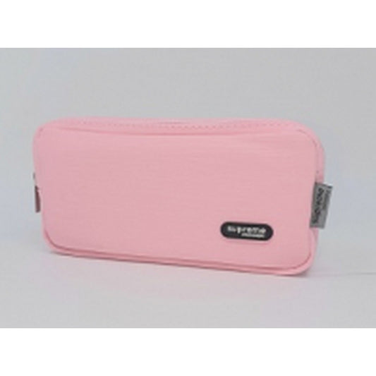 Supreme Double Pencil Case Light Pink