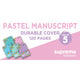 A4 Durable Manuscript Copies 5 Pack - Pastel