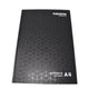 Supreme A4 Hardback Black Geo- 160 page (Single)