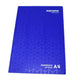 Supreme A4 Hardback Blue Geo- 160 page (Single)