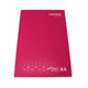 Supreme A4 Hardback Pink Geo- 160 page (Single)