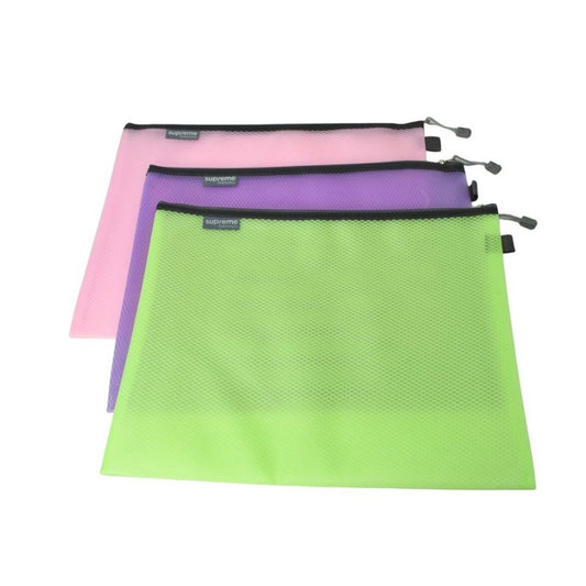 B4 Mesh Bag 3 Pack - Bright