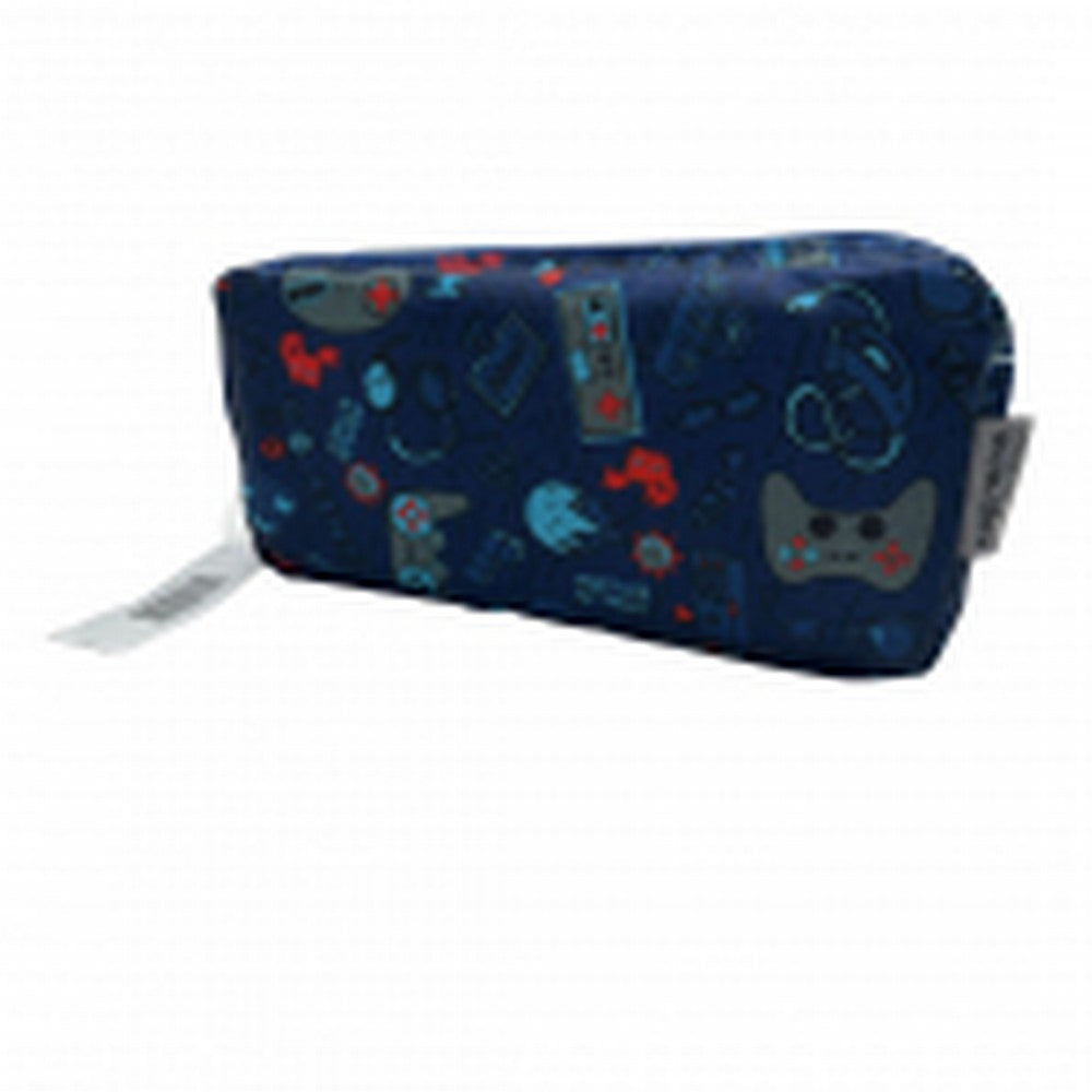 Supreme Double Pencil Case Gaming Navy