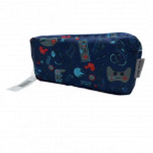 Supreme Double Pencil Case Gaming Navy