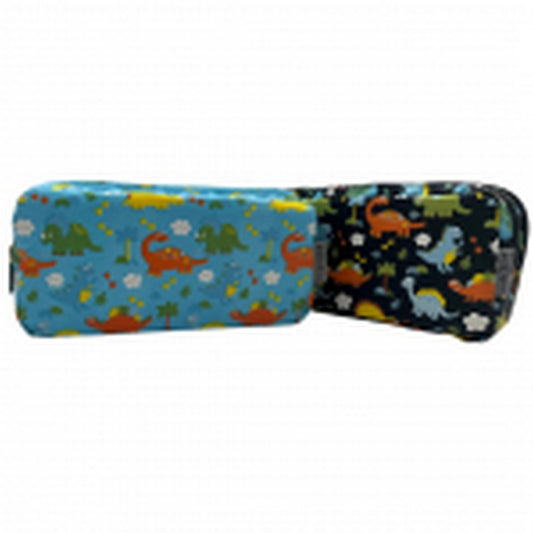 Supreme Double Pencil Case Dinosaur