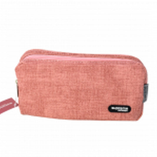 Supreme Double Pencil Case Pink Blush