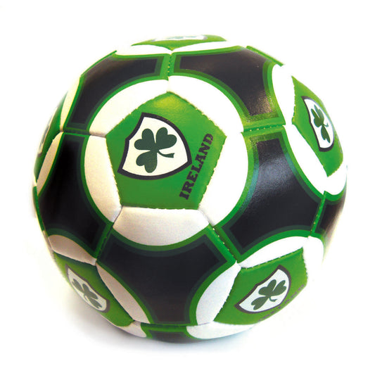 Black & Green Soccer Softball - Irish sports