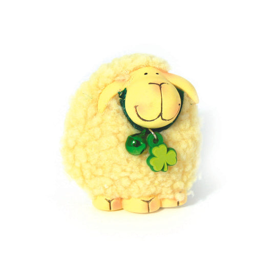 Standing Furry Sheep Magnet - Irish ornaments