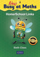 Busy at Maths 6 - Sixth Class - Home / School Links Book - New Edition (2025)