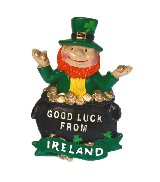 LEP MAGNET Coins in Hand - Irish magnets