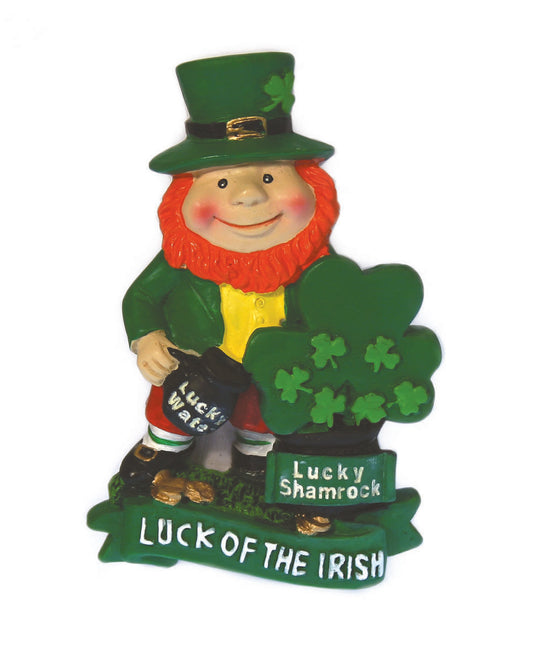 Leprechaun Magnet - Irish magnets