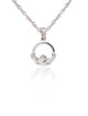 Mini Claddagh Pendant Silver - Irish jewellery