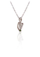 Mini Harp Pendant - Irish jewellery