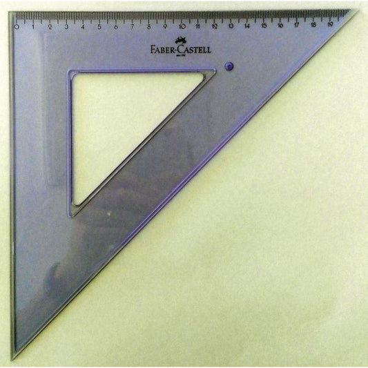 Large - 45 Degree Set Square 30cm
