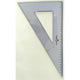 Large - 60 Degree Set Square 30cm