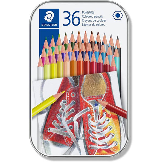 Staedtler - 36 Piece Colouring Pencils Tin