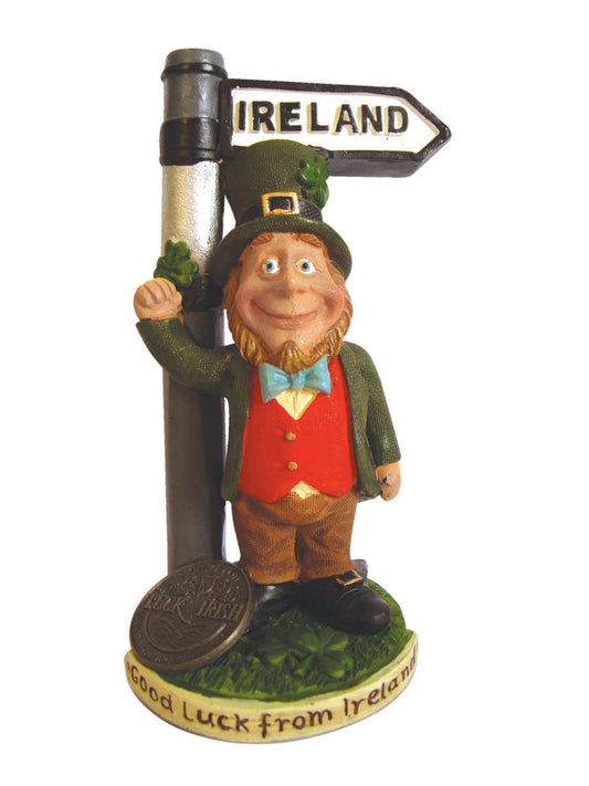 Ireland Sign Post Finnian - Irish ornaments