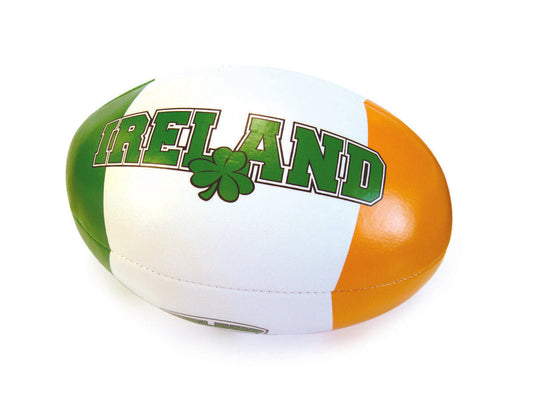 Tri Colour Rugby ball - Irish sports