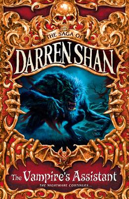 The Vampire's Assistant (The Saga of Darren Shan, Book 2)