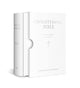 HOLY BIBLE: King James Version (KJV) White Compact Christening Edition